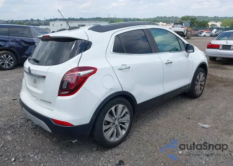 2019 Buick Encore Fwd Preferred from USA, damaged, VIN KL4CJASB4KB720899